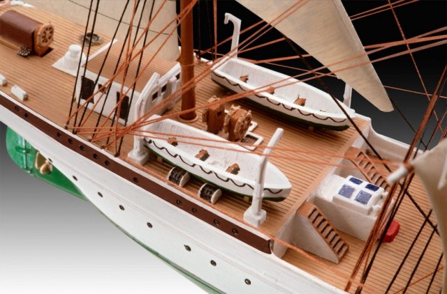 Revell 1/350 Gorch Fock