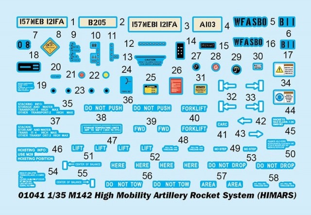 Trumpeter 1/35 M142 High Mobility Artillery Rocket System (HIMARS)