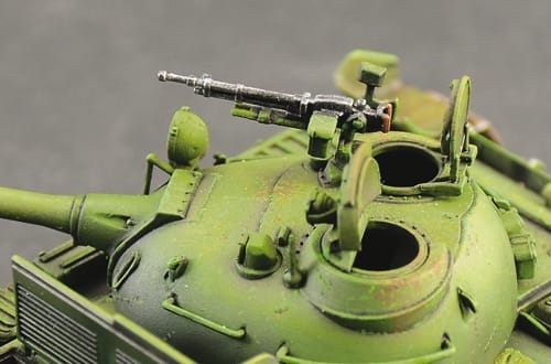 Italeri 1/72 T-55 A Medium Battle Tank