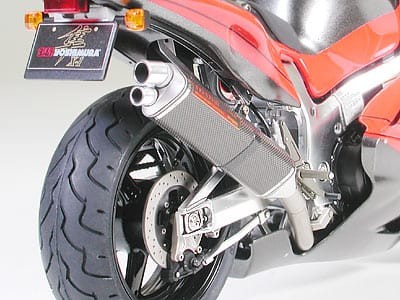 Tamiya 1/12 Yoshimura Hayabusa X-1