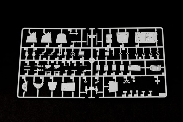 Trumpeter 1/32 Messerschmitt Bf 109E-4