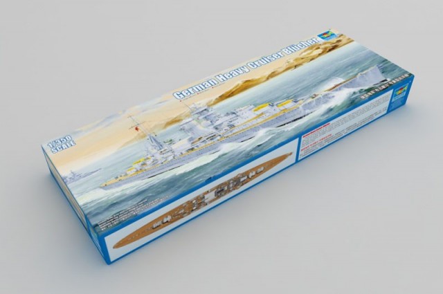 Trumpeter 1/350 German Heavy Cruiser Blucher