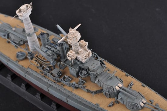 Trumpeter 1/700 USS Maryland BB-46 1941