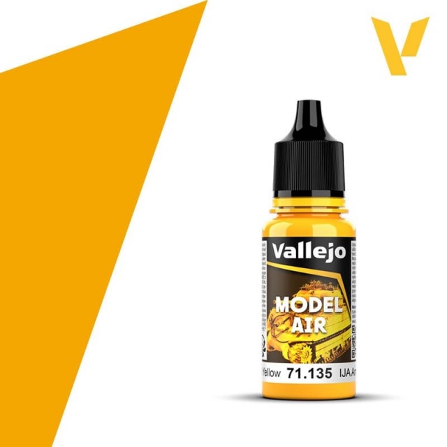 Vallejo Model Air IJA Chrome Yellow 17ml (71.135)