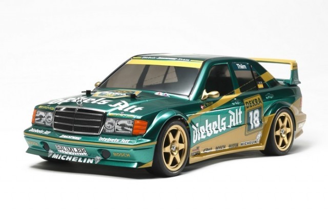 Tamiya RC byggesett 1/10 Mercedes-Benz 190 E 2.5-16 EVO.II (TT-01E) / NO ESC