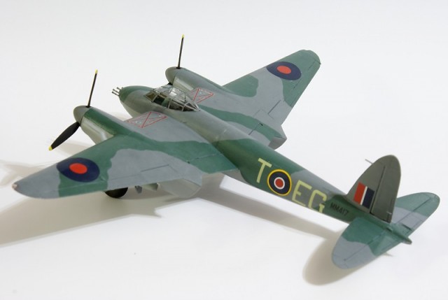 Tamiya 1/72 De Havilland Mosquito FB Mk.VI/NF Mk.II 60747