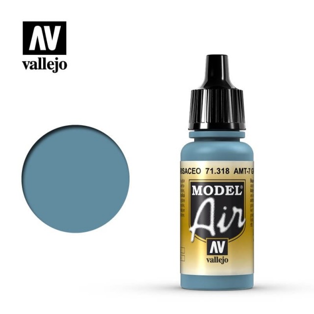 Vallejo Model Air AMT-7 Greyish Blue 17ml (71.318)