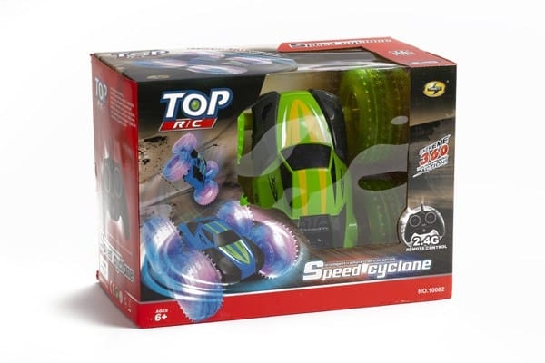 R/C Jumping Car with LED Wheels 2.4Ghz