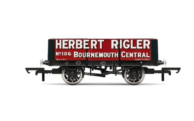 Hornby 5 Plank Wagon Herbert Rigler No.106 - Era 2/3