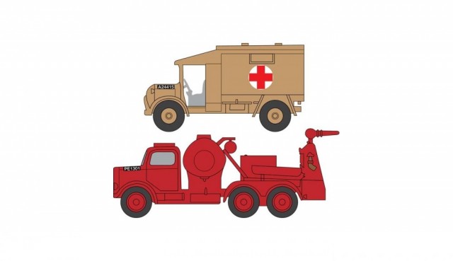 Airfix byggesett 1/76 RAF Emergency Set A03304