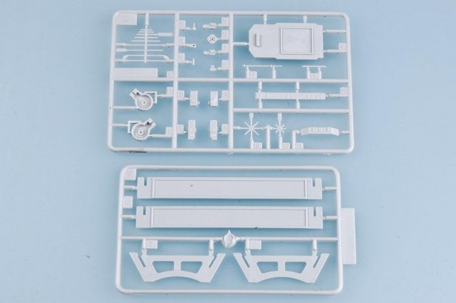Trumpeter 1/700 USS Mount Whitney LCC-20 1997