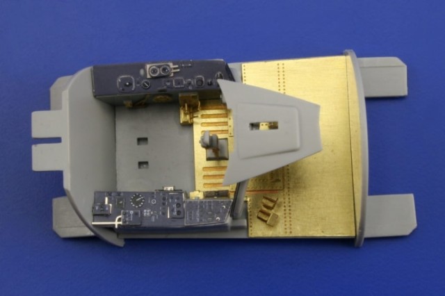 Eduard 1/48 Oppgraderingsdeler Wyvern S.4 Interior til Trumpeter 02820