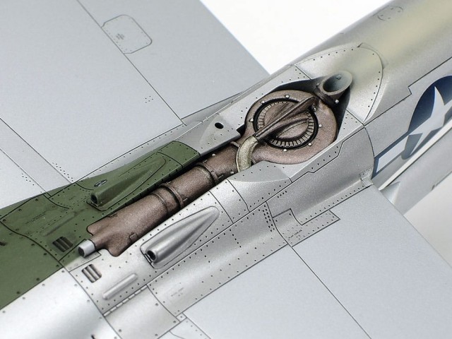 Tamiya 1/48 Lockheed P-38J Lightning