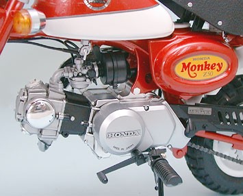 Tamiya 1/6 Honda Monkey 2000 Anniversary