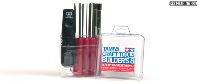 Tamiya Builder´s 8 Screwdriver Set
