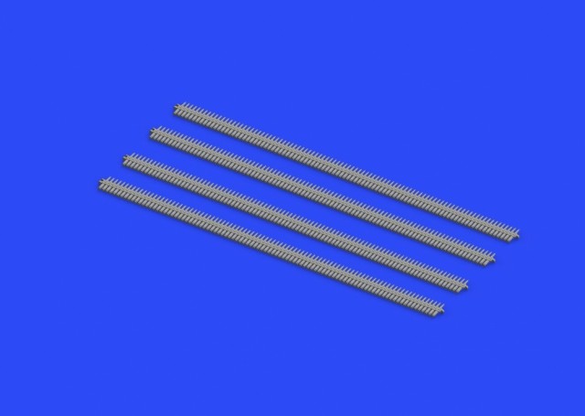 Eduard 1/35 Ammo Belts 12,7mm (4stk.)