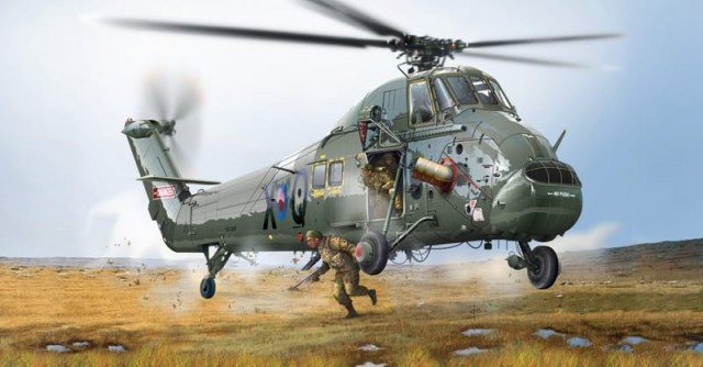 Italeri 1/48 Wessex UH.5 "Falklands War"