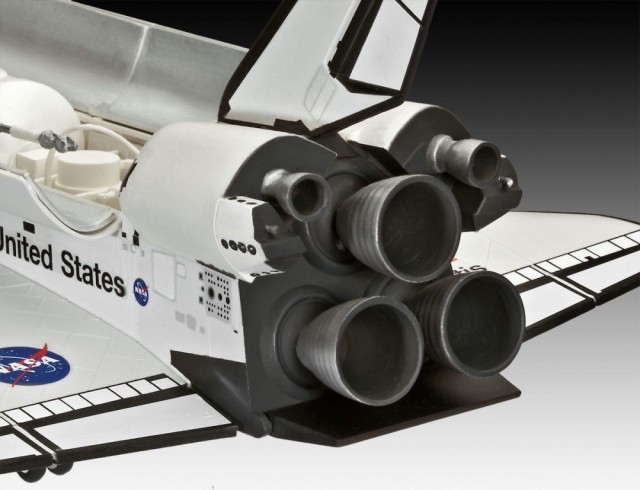 Revell 1/144 Space Shuttle Atlantis