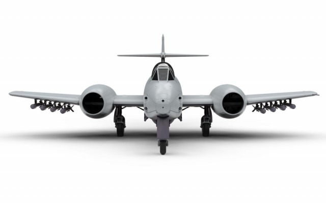 Airfix 1/48 Gloster Meteor F.8 Korea