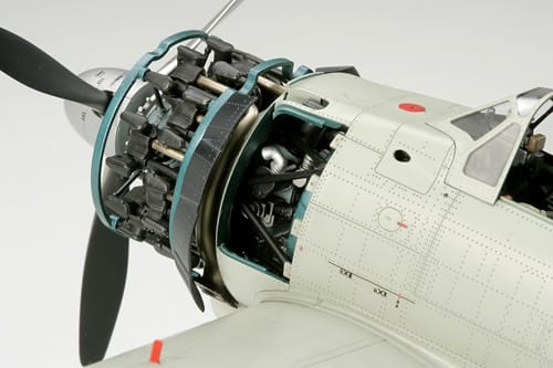 Tamiya 1/32 Mitsubishi A6M2b Zero Fighter Model 21 (Zeke)