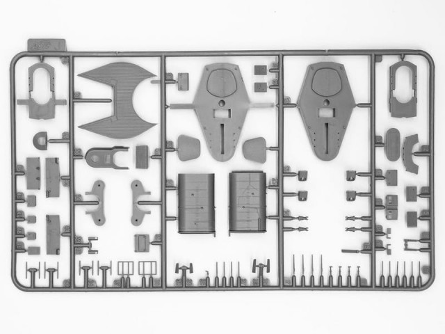 ICM 1/350 WWI German Battleship Markgraf