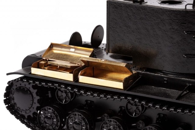 Eduard 1/35 Detaljsett KV-2 (for Tamiya kit)