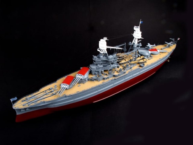 Trumpeter 1/200 USS Arizona BB-39 1941