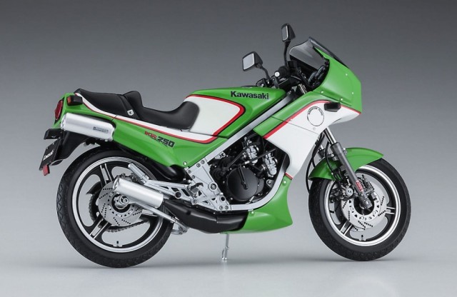 Hasegawa 1/12 Kawasaki KR250 (KR250A) 1984