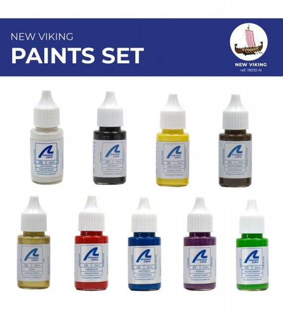rtesania Paint Set Vikingskip