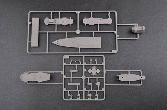 Trumpeter 1/350 HMS Zulu Destroyer 1941