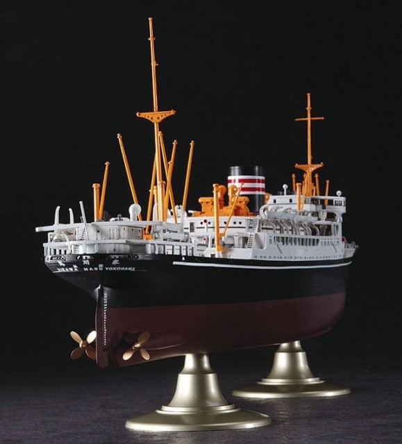 Hasegawa 1/350 N.Y.K. Line Hikawa Maru