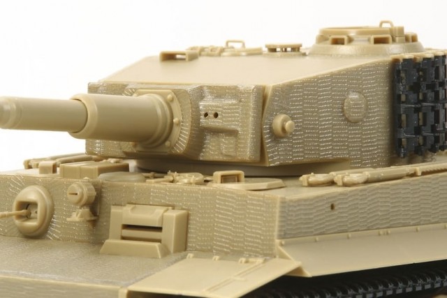 Tamiya 1/35 Zimmerit Coating Sheet for Tiger I (Mid-Late Production)
