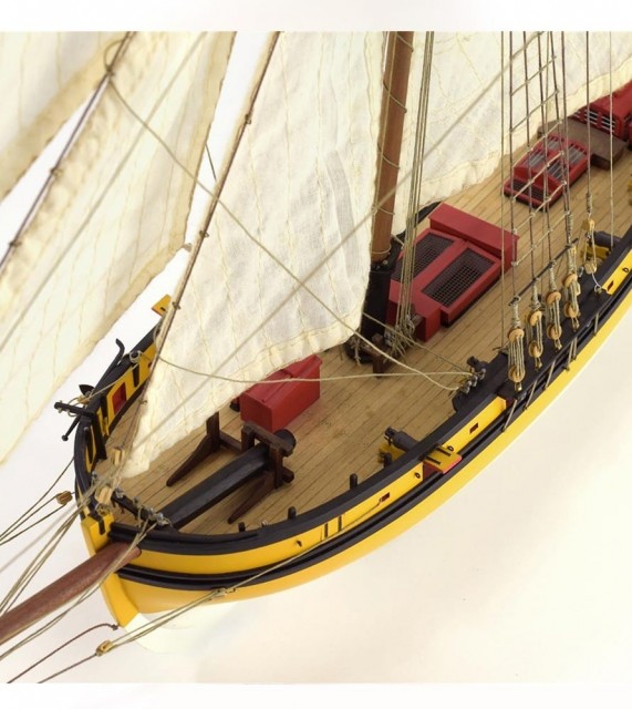 Artesania 1/50 Corsair Cutter Le Renard