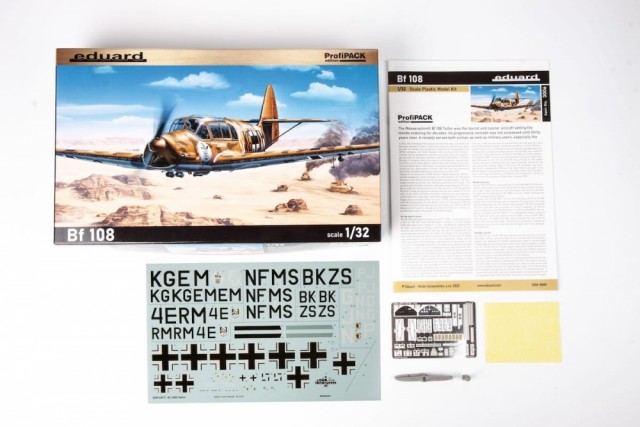 Eduard 1/32 Bf 108 Profipack