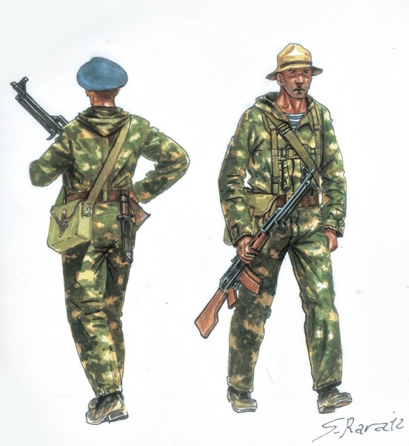 Italeri 1/72 Soviet Special Forces Spetsnaz 1980s