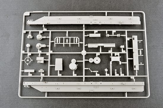 Trumpeter 1/35 Russian KZKT-7428 Transporter with KZKT-9101 Semi-Trailer