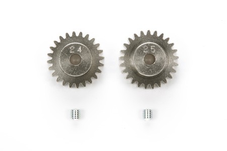 50477 Tamiya 24T, 25T AV Pinion Gear Set