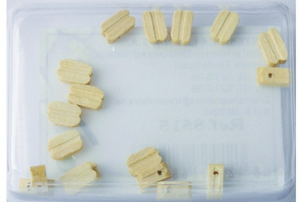 Artesania Enkel Blokk Tre 3mm (20stk.)