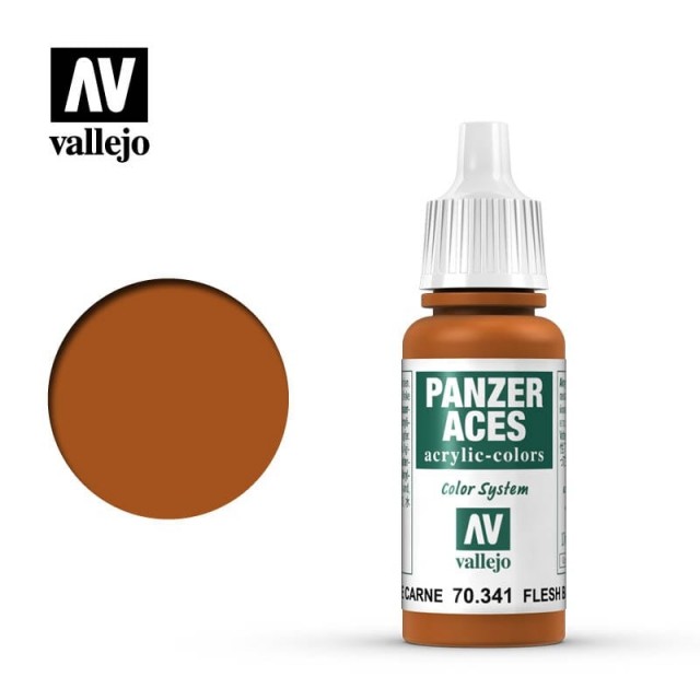 Vallejo Panzer Aces Flesh Base 17ml