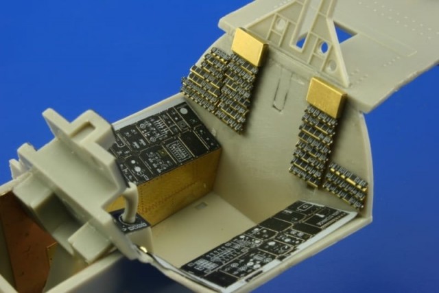 Eduard 1/32 Detaljsett F-14A interior (for Tamiya kit)