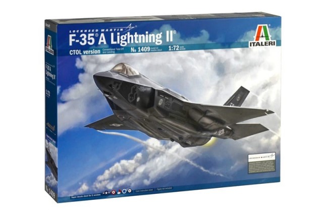 Italeri 1/72 F-35A Lightning II CTOL