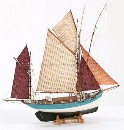 Billing Boats trebyggesett 1/50 Tuna Fishingboat Marie Jeanne