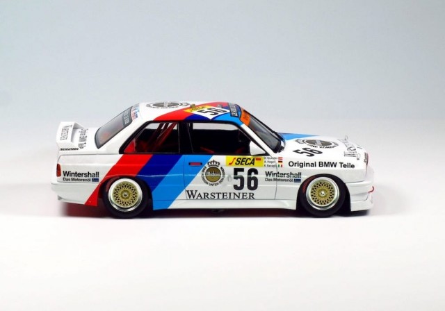 NuNuBeemax 1/24 BMW M3 E30 1988 SPA 24Hours Winner
