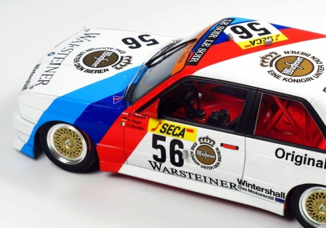 NuNuBeemax 1/24 BMW M3 E30 1988 SPA 24Hours Winner