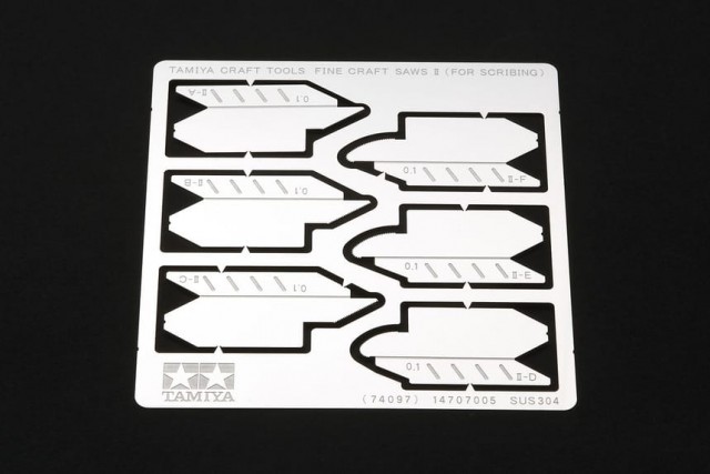 Tamiya Fine Craft Saws II (for Scribing)