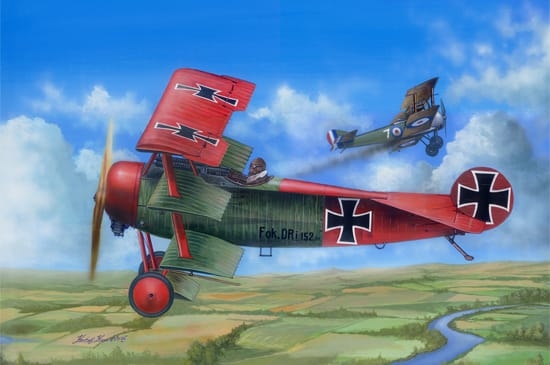 I Love Kit 1/24 Fokker Dr.I