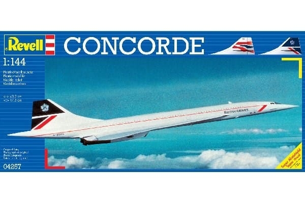 Revell 1/144 Concorde British Airways