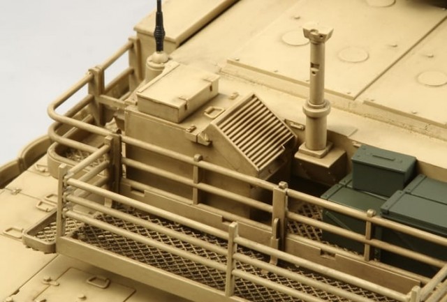Tamiya 1/35 US Main Battle Tank M1A2 SEP Abrams Tusk II