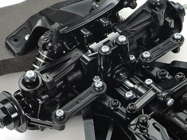 Tamiya 1/10 RC Subaru BRZ ZD8 (TT-02) / No ESC