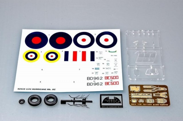 Trumpeter 1/24 Hawker Hurricane Mk.II C